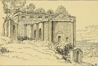 An illustration from Italian wall decorations of the 15th and 16th centuries : A handbook to the models, illustrating interiors of Italian buildings, in the Victoria and Albert museum, South Kensington (1901)