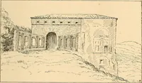 An illustration from Italian wall decorations of the 15th and 16th centuries : A handbook to the models, illustrating interiors of Italian buildings, in the Victoria and Albert museum, South Kensington (1901)