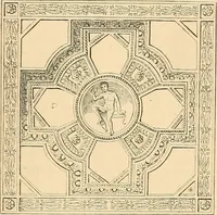 Picture 25 of 45 from Italian wall decorations of the 15th and 16th centuries : A handbook to the models, illustrating interiors of Italian buildings, in the Victoria and Albert museum, South Kensington (1901), leaf 114