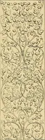 An illustration from Italian wall decorations of the 15th and 16th centuries : A handbook to the models, illustrating interiors of Italian buildings, in the Victoria and Albert museum, South Kensington (1901)