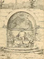 An illustration from Italian wall decorations of the 15th and 16th centuries : A handbook to the models, illustrating interiors of Italian buildings, in the Victoria and Albert museum, South Kensington (1901)