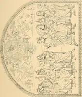 An illustration from Italian wall decorations of the 15th and 16th centuries : A handbook to the models, illustrating interiors of Italian buildings, in the Victoria and Albert museum, South Kensington (1901)