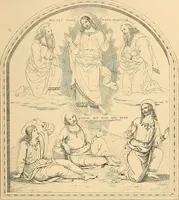 An illustration from Italian wall decorations of the 15th and 16th centuries : A handbook to the models, illustrating interiors of Italian buildings, in the Victoria and Albert museum, South Kensington (1901)