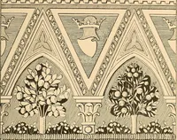 Picture 41 of 45 from Italian wall decorations of the 15th and 16th centuries : A handbook to the models, illustrating interiors of Italian buildings, in the Victoria and Albert museum, South Kensington (1901), leaf 172