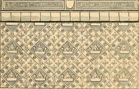 Picture 42 of 45 from Italian wall decorations of the 15th and 16th centuries : A handbook to the models, illustrating interiors of Italian buildings, in the Victoria and Albert museum, South Kensington (1901), leaf 172