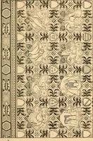 An illustration from Italian wall decorations of the 15th and 16th centuries : A handbook to the models, illustrating interiors of Italian buildings, in the Victoria and Albert museum, South Kensington (1901)