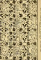 Picture 45 of 45 from Italian wall decorations of the 15th and 16th centuries : A handbook to the models, illustrating interiors of Italian buildings, in the Victoria and Albert museum, South Kensington (1901), leaf 183