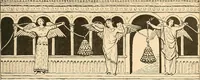 Picture 12 of 45 from Italian wall decorations of the 15th and 16th centuries : A handbook to the models, illustrating interiors of Italian buildings, in the Victoria and Albert museum, South Kensington (1901), leaf 48