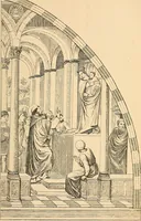 An illustration from Italian wall decorations of the 15th and 16th centuries : A handbook to the models, illustrating interiors of Italian buildings, in the Victoria and Albert museum, South Kensington (1901)