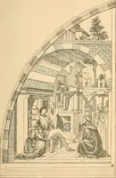 Picture 16 of 45 from Italian wall decorations of the 15th and 16th centuries : A handbook to the models, illustrating interiors of Italian buildings, in the Victoria and Albert museum, South Kensington (1901), leaf 68