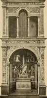 Picture 18 of 45 from Italian wall decorations of the 15th and 16th centuries : A handbook to the models, illustrating interiors of Italian buildings, in the Victoria and Albert museum, South Kensington (1901), leaf 78