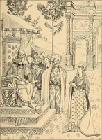 An illustration from Italian wall decorations of the 15th and 16th centuries : A handbook to the models, illustrating interiors of Italian buildings, in the Victoria and Albert museum, South Kensington (1901)