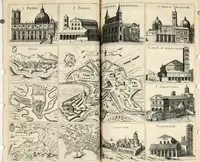 An illustration from Italy, in its original glory, ruine and revival : being an exact survey of the whole geography, and history of that famous country : with the adjacent islands of Sicily, Malta, &c. : and whatever is remarkable in Rome (the mistress of the world) and all those towns and territories, mentioned in antient and modern authors (1660)