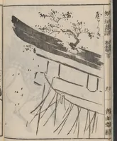 An illustration from Itchō gafu (1770)