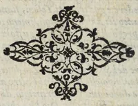 An illustration from I tesori nascosti nell'alma città di Roma (1600)