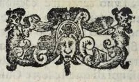 An illustration from I tesori nascosti nell'alma città di Roma (1600)