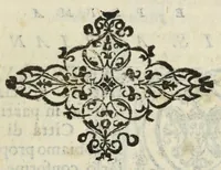 An illustration from I tesori nascosti nell'alma città di Roma (1600)