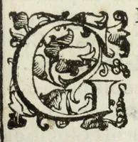 An illustration from I tesori nascosti nell'alma città di Roma (1600)