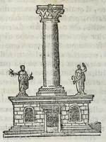 An illustration from I tesori nascosti nell'alma città di Roma (1600)