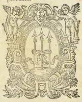 An illustration from I tesori nascosti nell'alma città di Roma (1600)