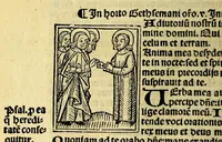 An illustration from Itinerarij terre sancte: inibiq[ue] sacrorum locoru[m]: ac rerum clarissima descriptio: omnibus sacre scripture tractatoribus vtilissima: peramena auditoribus: (1525)