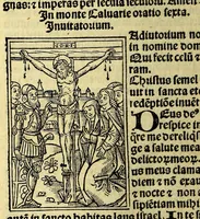An illustration from Itinerarij terre sancte: inibiq[ue] sacrorum locoru[m]: ac rerum clarissima descriptio: omnibus sacre scripture tractatoribus vtilissima: peramena auditoribus: (1525)