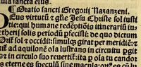 An illustration from Itinerarij terre sancte: inibiq[ue] sacrorum locoru[m]: ac rerum clarissima descriptio: omnibus sacre scripture tractatoribus vtilissima: peramena auditoribus: (1525)