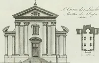 An illustration from Itinerario figurato degli edifizi più rimarchevoli di Roma (1835)