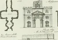 Picture 99 of 220 from Itinerario figurato degli edifizi più rimarchevoli di Roma (1835), leaf 120