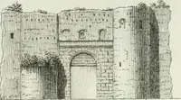 An illustration from Itinerario figurato degli edifizi più rimarchevoli di Roma (1835)