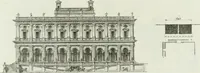 An illustration from Itinerario figurato degli edifizi più rimarchevoli di Roma (1835)