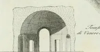 An illustration from Itinerario figurato degli edifizi più rimarchevoli di Roma (1835)