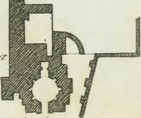 An illustration from Itinerario figurato degli edifizi più rimarchevoli di Roma (1835)