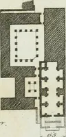 An illustration from Itinerario figurato degli edifizi più rimarchevoli di Roma (1835)