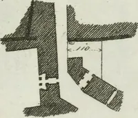 An illustration from Itinerario figurato degli edifizi più rimarchevoli di Roma (1835)