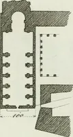 An illustration from Itinerario figurato degli edifizi più rimarchevoli di Roma (1835)