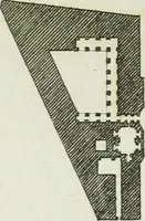 An illustration from Itinerario figurato degli edifizi più rimarchevoli di Roma (1835)