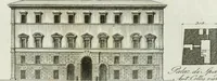 An illustration from Itinerario figurato degli edifizi più rimarchevoli di Roma (1835)