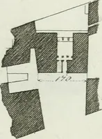 An illustration from Itinerario figurato degli edifizi più rimarchevoli di Roma (1835)