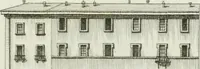 An illustration from Itinerario figurato degli edifizi più rimarchevoli di Roma (1835)