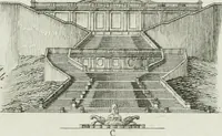 An illustration from Itinerario figurato degli edifizi più rimarchevoli di Roma (1835)