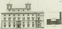 An illustration from Itinerario figurato degli edifizi più rimarchevoli di Roma (1835)
