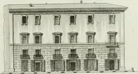 An illustration from Itinerario figurato degli edifizi più rimarchevoli di Roma (1835)