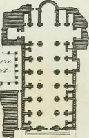 An illustration from Itinerario figurato degli edifizi più rimarchevoli di Roma (1835)