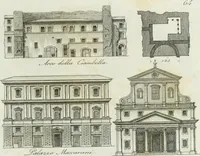Picture 137 of 220 from Itinerario figurato degli edifizi più rimarchevoli di Roma (1835), leaf 144