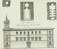 Picture 138 of 220 from Itinerario figurato degli edifizi più rimarchevoli di Roma (1835), leaf 144
