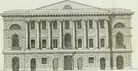 An illustration from Itinerario figurato degli edifizi più rimarchevoli di Roma (1835)