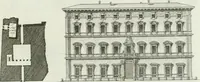 An illustration from Itinerario figurato degli edifizi più rimarchevoli di Roma (1835)
