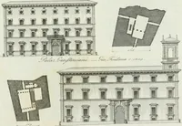 Picture 141 of 220 from Itinerario figurato degli edifizi più rimarchevoli di Roma (1835), leaf 146
