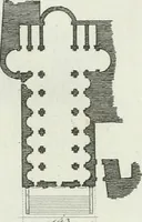 An illustration from Itinerario figurato degli edifizi più rimarchevoli di Roma (1835)